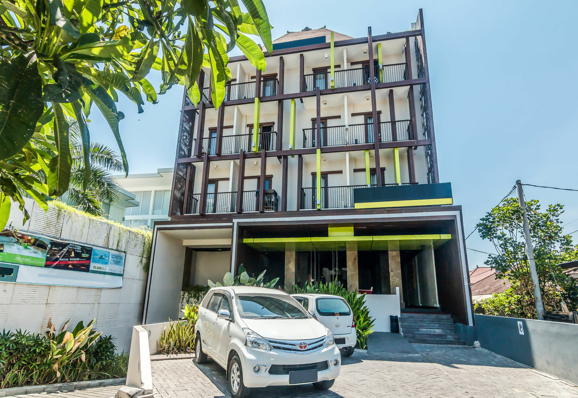 Zen Rooms Legian Werkudara Seminyak  Exterior photo